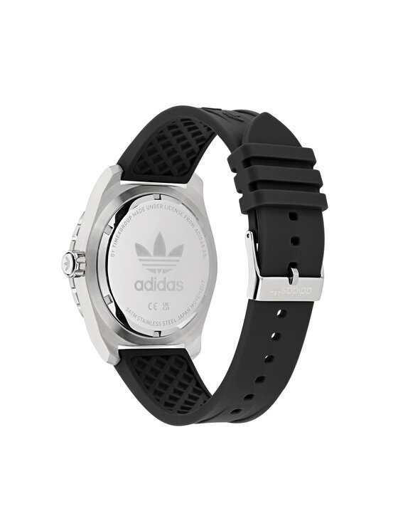 adidas adidas Hodinky Discoverer One AOSY25021 Strieborná