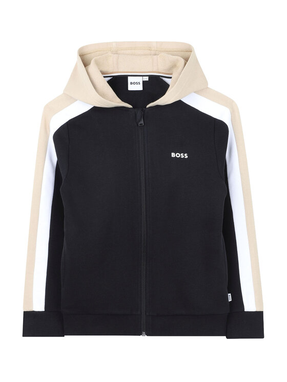 BOSS BOSS Tepláková súprava J53004 S Čierna Regular Fit