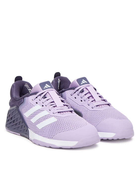 adidas adidas Trenažieru zāles apavi Dropset 3 strength training JR1752 Violets