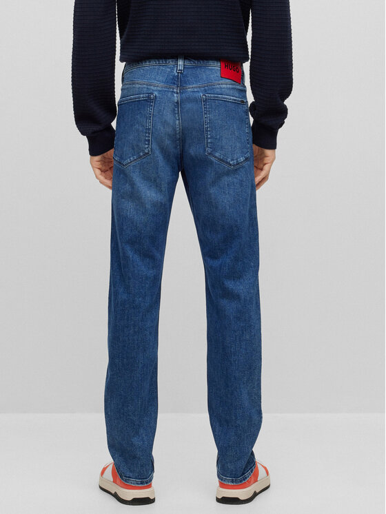 HUGO Hugo Jeans Hugo 708 50493868 Blu Slim Fit