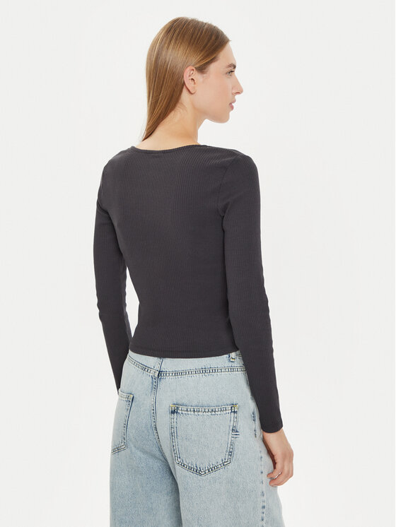 Levi's® Levi's® Blúz A8783-0001 Fekete Slim Fit