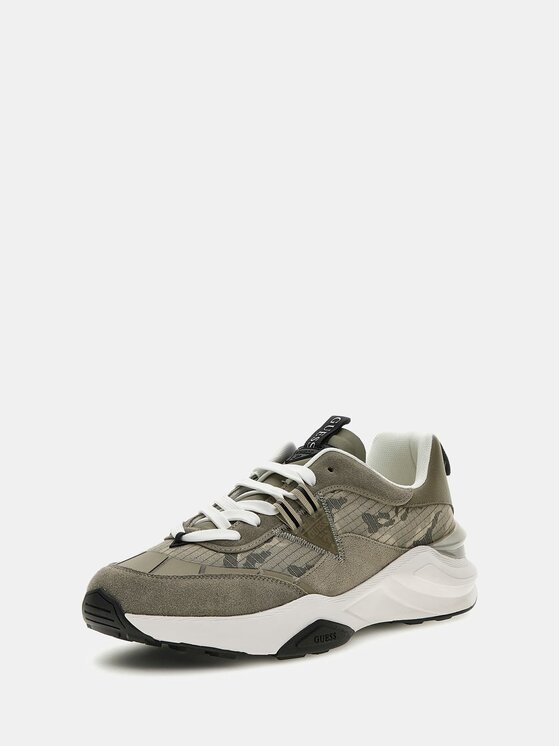 Guess Guess Sneakersy 177505 Zielony