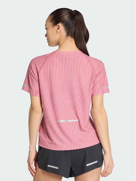 adidas adidas Koszulka techniczna 158818 Różowy Regular Fit