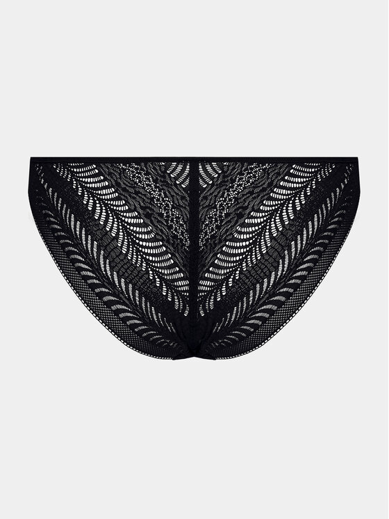 Calvin Klein Underwear Calvin Klein Underwear Klasické kalhotky 000QF7549E Černá