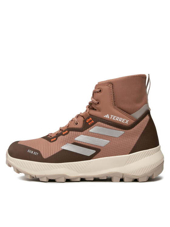 adidas adidas Trekking TERREX WMN MID RAIN.RDY Hiking Shoes HQ3557 Smeđa