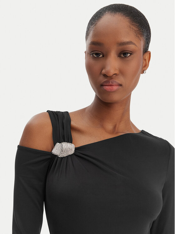 Marciano Guess Marciano Guess Jumpsuit 6RGD12 6262Z Schwarz Regular Fit