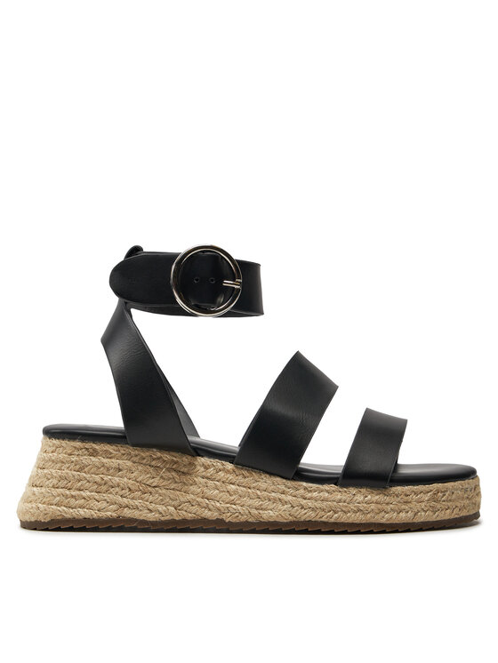 ONLY Shoes ONLY Shoes Espadrilles Onlminerva-1 15320197 Fekete