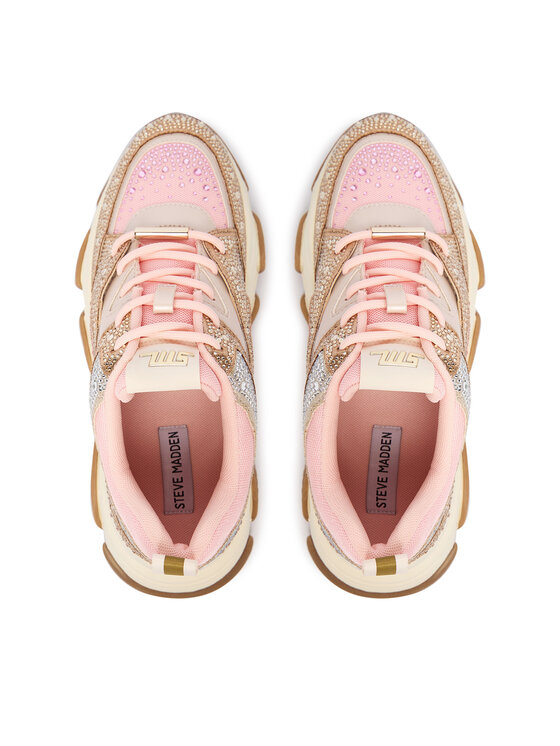 Steve Madden Steve Madden Sneakersy Privy 11004670 Brązowy