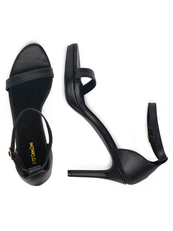 DeeZee DeeZee Sandale KX2306214 Crna