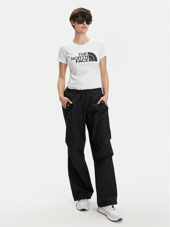 The North Face The North Face T-Shirt Easy NF0A87N6 Biały Regular Fit