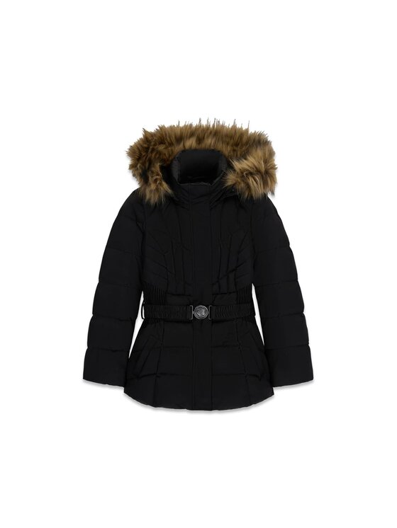 Guess Guess Bunda pro přechodné období 184647 Černá Classic Fit