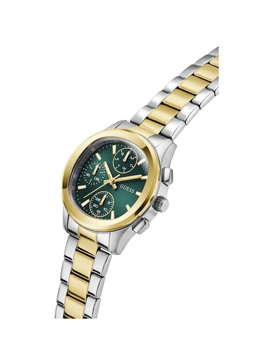 Guess Guess Hodinky GW1031L6 Strieborná