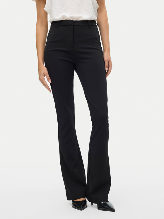 Vero Moda Vero Moda Szövet nadrág Vmamira 10250284 Fekete Regular Fit