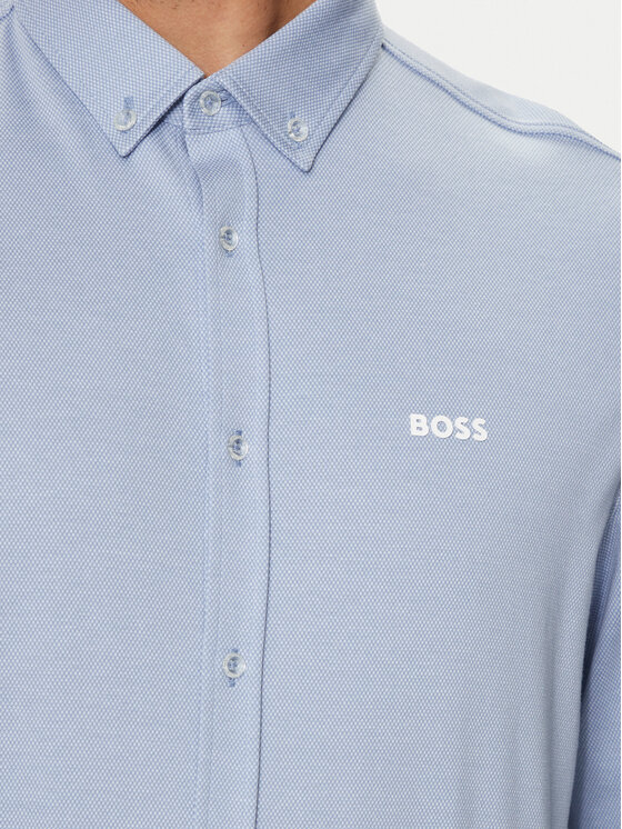 BOSS Boss Camicia B_Motion 50523317 Blu Regular Fit
