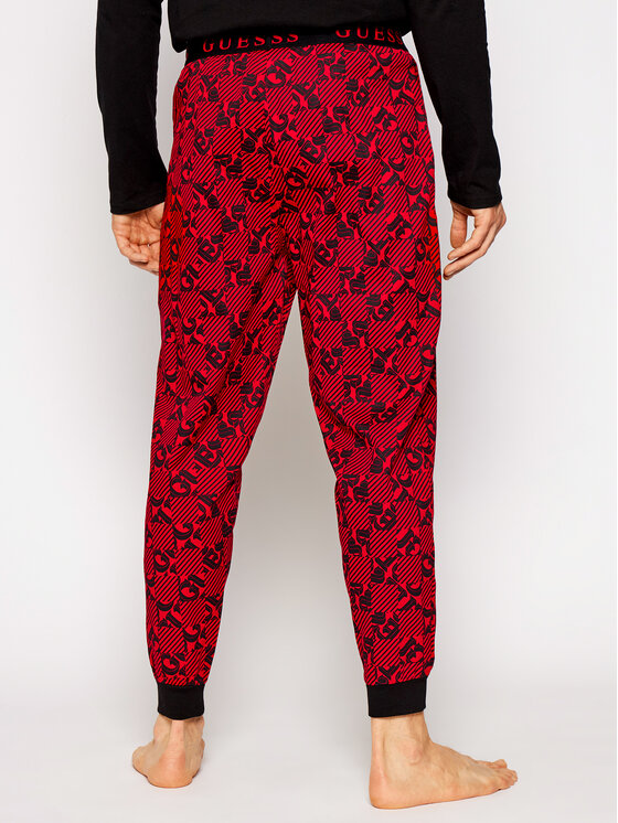 Guess Guess Піжама U0BX03 JR018 Чорний Regular Fit
