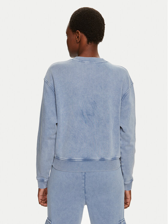 HUGO Hugo Felpa Delessa_B 50518104 Blu Relaxed Fit