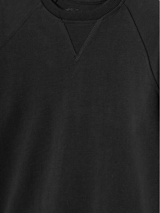 Guess Guess Спортивний костюм L5RG00 KCCH0 Чорний Regular Fit