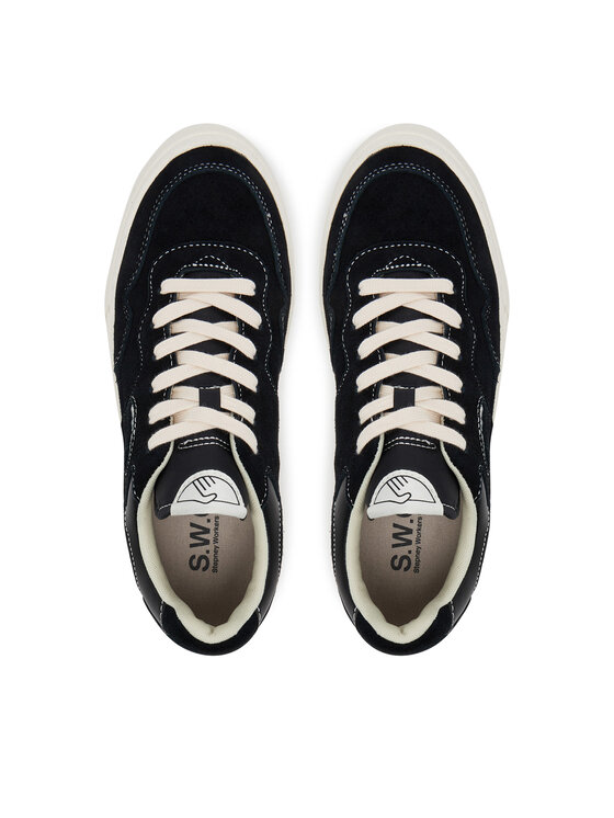 S.W.C Stepney Workers Club S.W.C Stepney Workers Club Sneakers Pearl YA20015 Negru