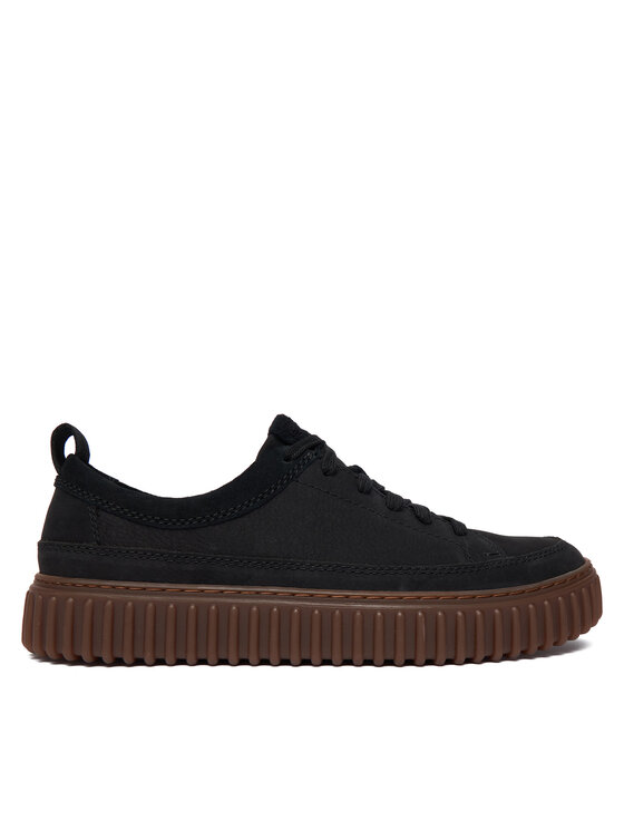 Clarks Clarks Sportcipők Torhill Lace 26183470 Fekete