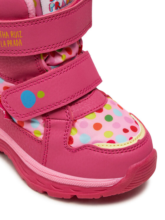 Agatha Ruiz de la Prada Agatha Ruiz de la Prada Снігоходи 241990-A S Рожевий