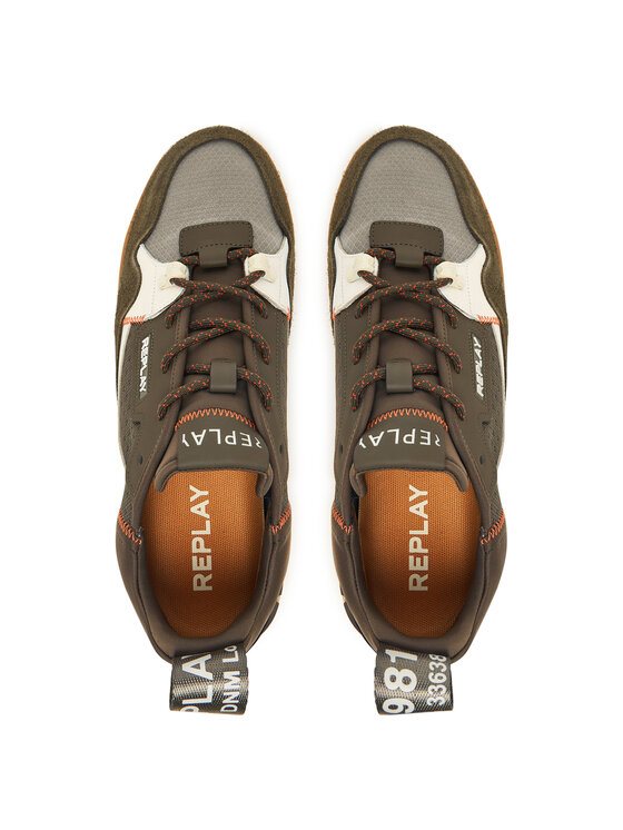 REPLAY REPLAY Sneakersy GMS1P .000.C0074L Kolorowy