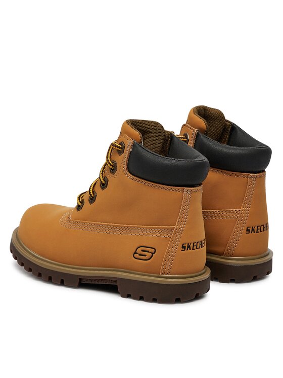 Skechers Skechers Pohodni čevlji Mitigate 93163L/WTN Rjava