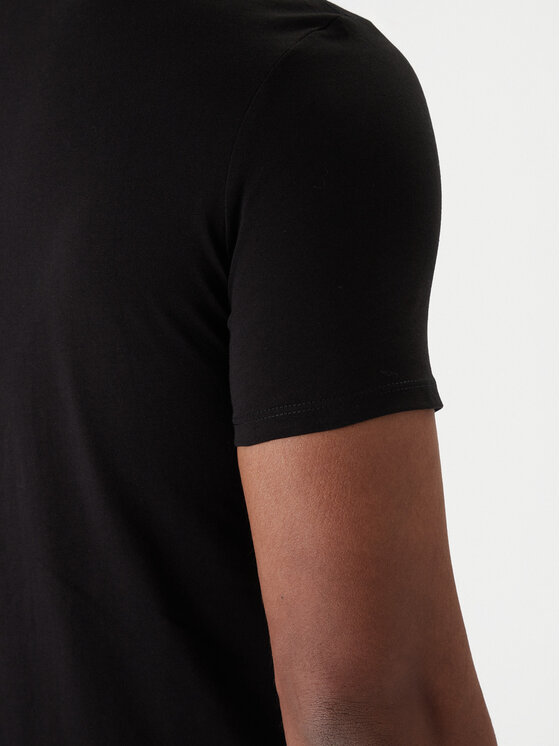 Guess Guess Póló M2YI71 I3Z14 Fekete Slim Fit