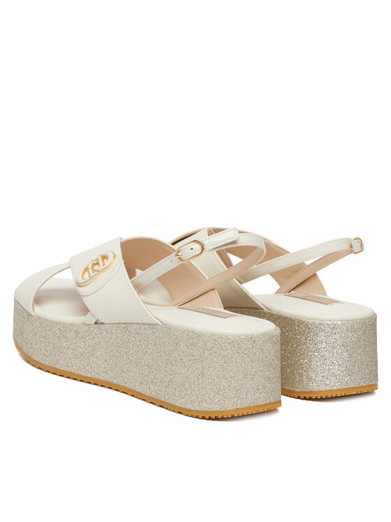 Liu Jo Liu Jo Sandales Flo 03 SA6141 PX106 Balts