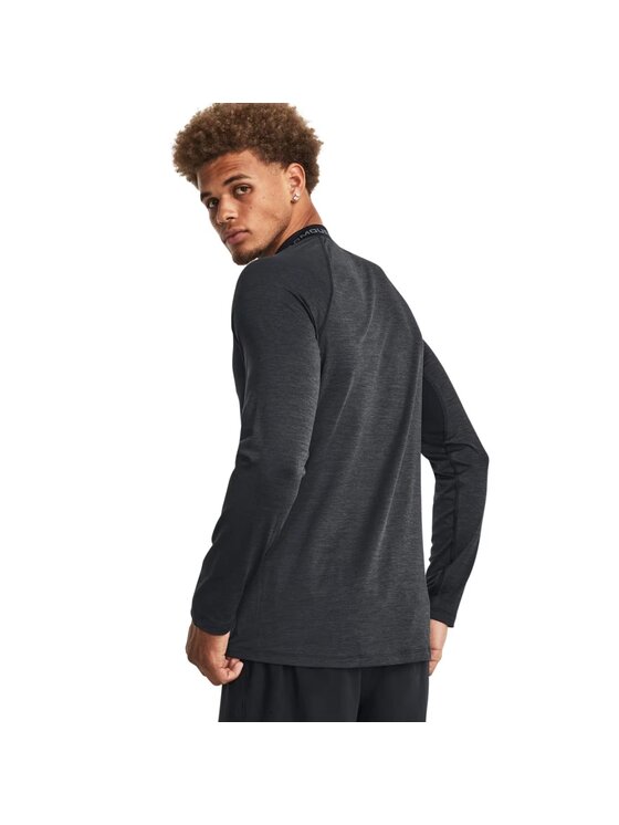Under Armour Under Armour T-Shirt CG Armour Twist Mock Czarny Basic Fit