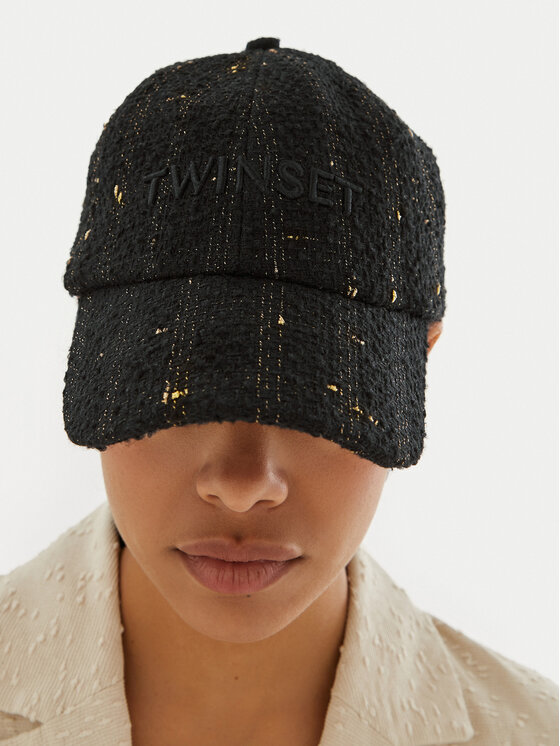 TWINSET TWINSET Cap 242TO5431 Schwarz