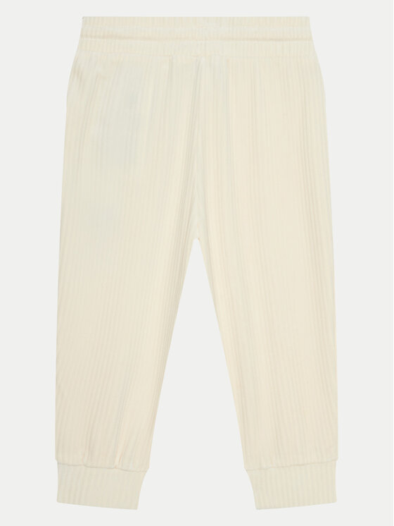Guess Guess Jogginganzug K4BG03 KCH92 Écru Regular Fit