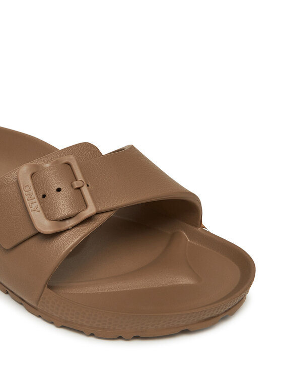 ONLY Shoes ONLY Shoes Pantoletten Onlcindy 15342694 Braun