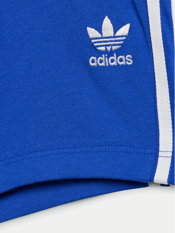 adidas adidas Set majica i hlače Disney Mickey Mouse IX6426 Plava Regular Fit