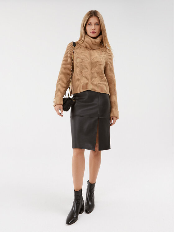 Guess Guess Гольф W3BR44 Z3962 Коричневий Regular Fit