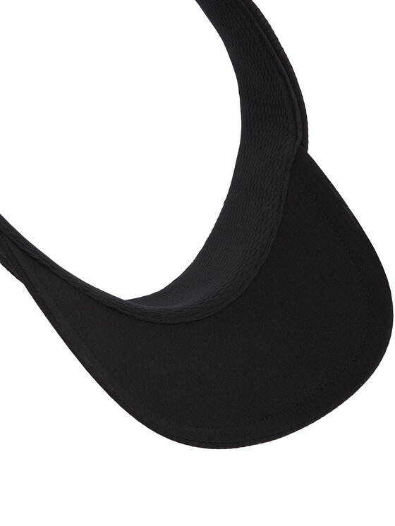 Calvin Klein Calvin Klein Γείσο Seersucker Visor K50K512973 Μαύρο