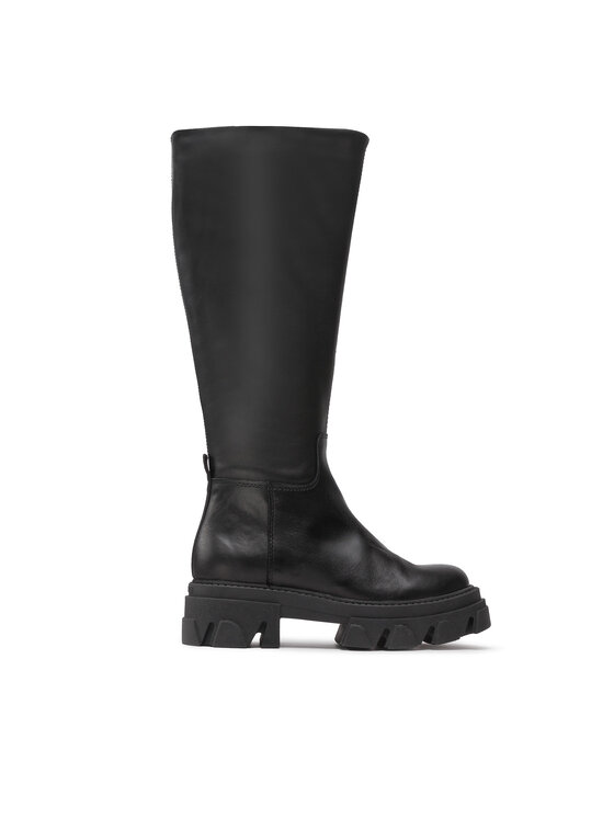 Steve Madden Steve Madden Ботуши Mana SM11002143-03001-017 Черен