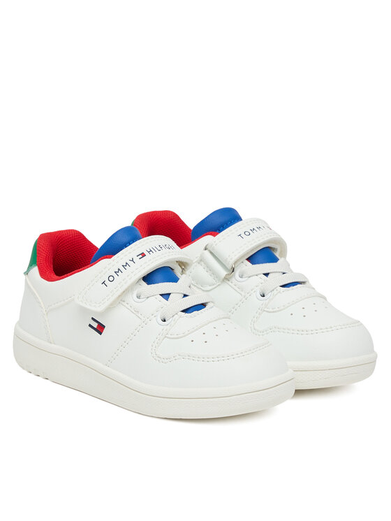 Tommy Hilfiger Tommy Hilfiger Sneakersy T1X9-34344-1355 M Biela