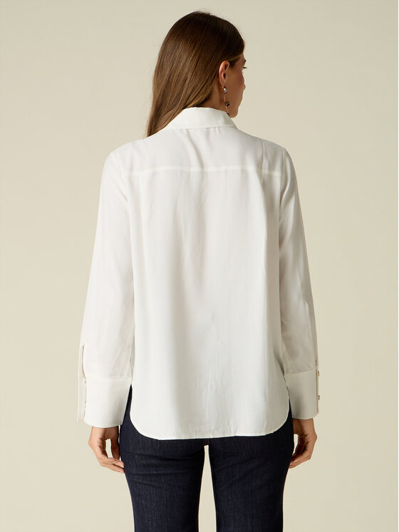 Oltre Oltre Camicia 5112R003250N011 Bianco Regular Fit