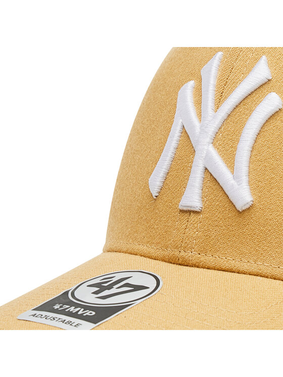 47 Brand Kšiltovka New York Yankees B-MVPSP17WBP-LT Béžová | Modivo.cz