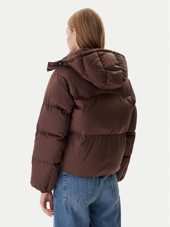Levi's® Levi's® Pernata jakna Western Bubble 003MD-0006 Smeđa Relaxed Fit