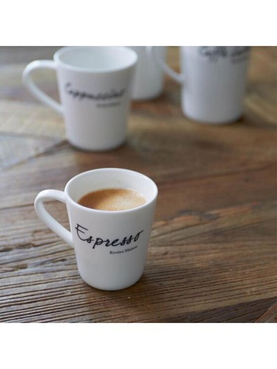 Riviera Maison Riviera Maison Kubek Classic Cappucino Biały