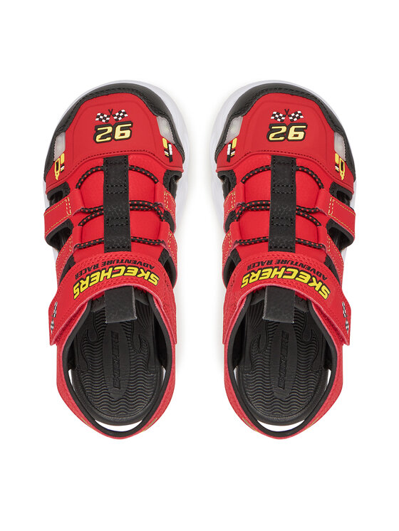 Skechers Skechers Sandale Thermo-Splash-Hydro-Flare 400613L/RDBK Crvena