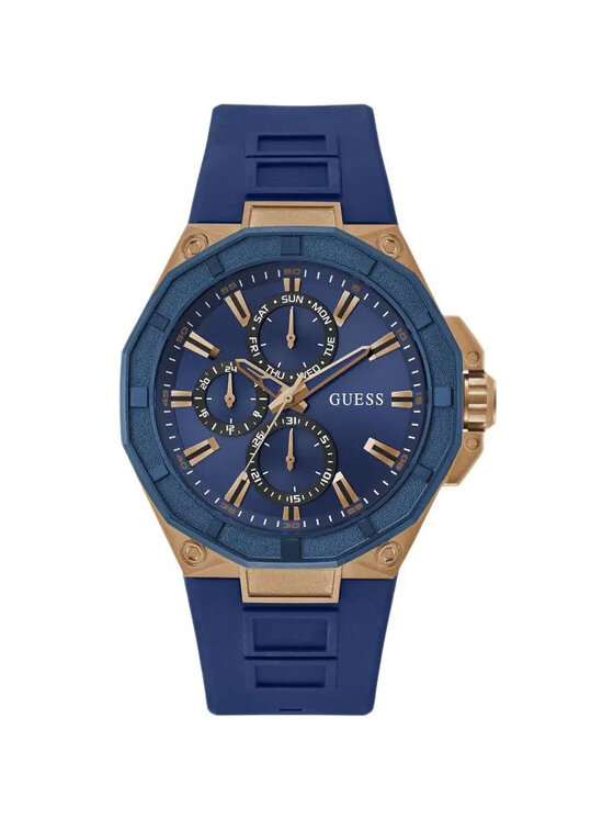 Guess Guess Hodinky GW0803G2 Modrá
