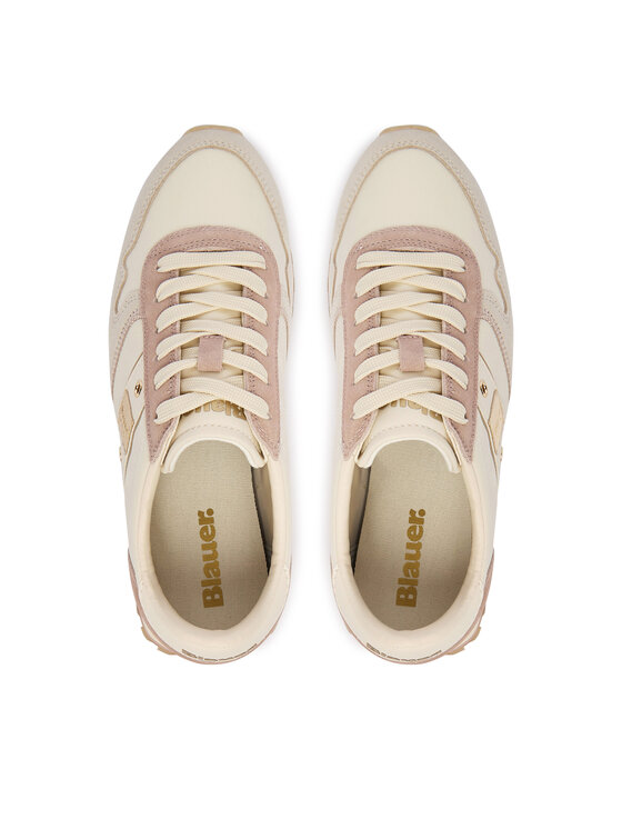 Blauer Blauer Sneakersy S6MILLEN03/NYS Écru
