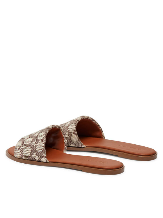Coach Coach Ciabatte Holly CV386 Marrone