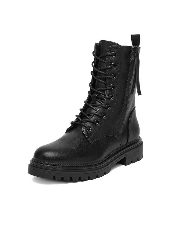 JENNY JENNY Schnürschuhe CEO-KAILA WS17001-04 Schwarz