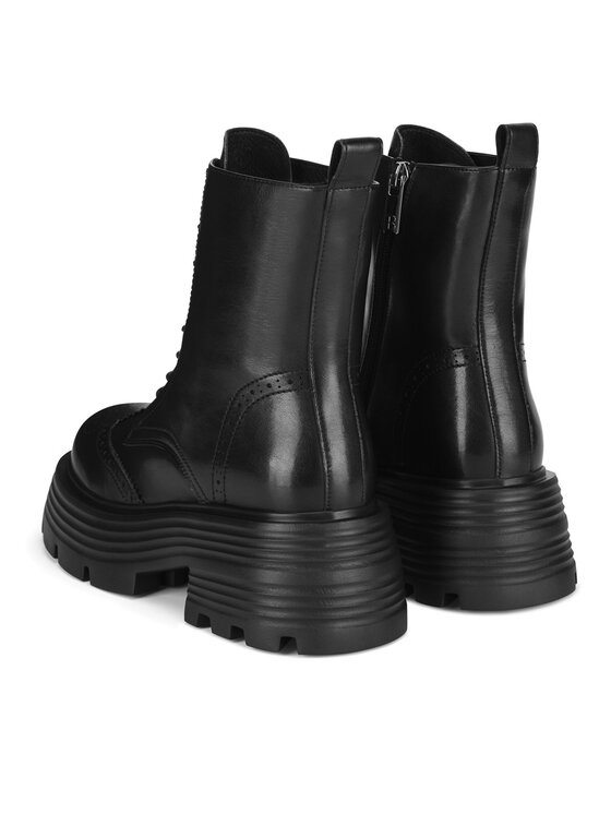 Badura Badura Μποτάκια WFA3147-1Z Μαύρο