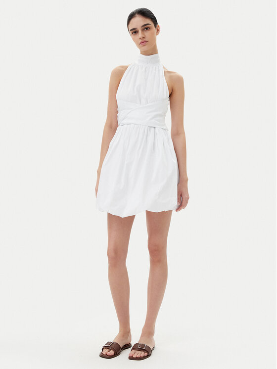 ViCOLO ViCOLO Koktélruha TD0606 Fehér Regular Fit