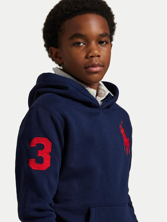 Polo Ralph Lauren Polo Ralph Lauren Mikina 323979316005 Tmavomodrá Regular Fit