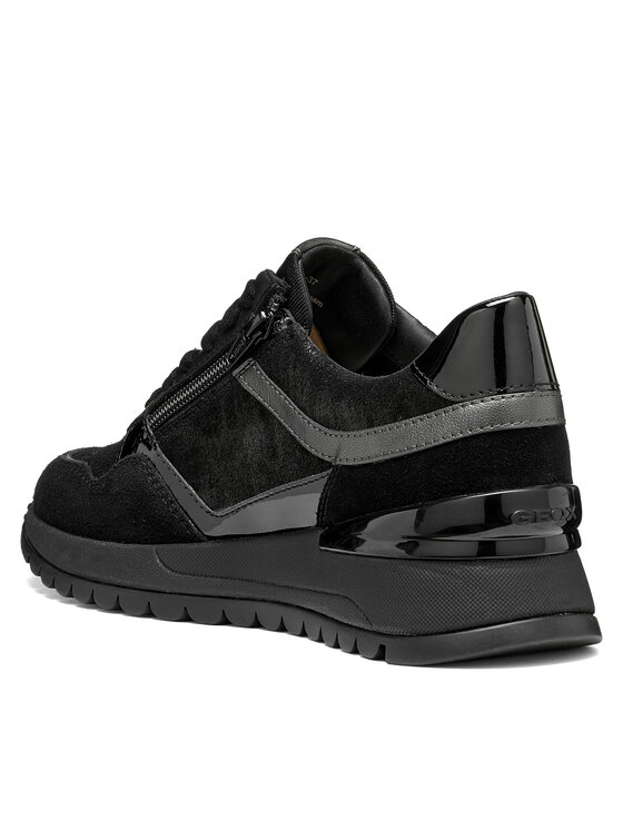 Geox Geox Sneakersy D Desya D6500A 0QM22 C9999 Černá